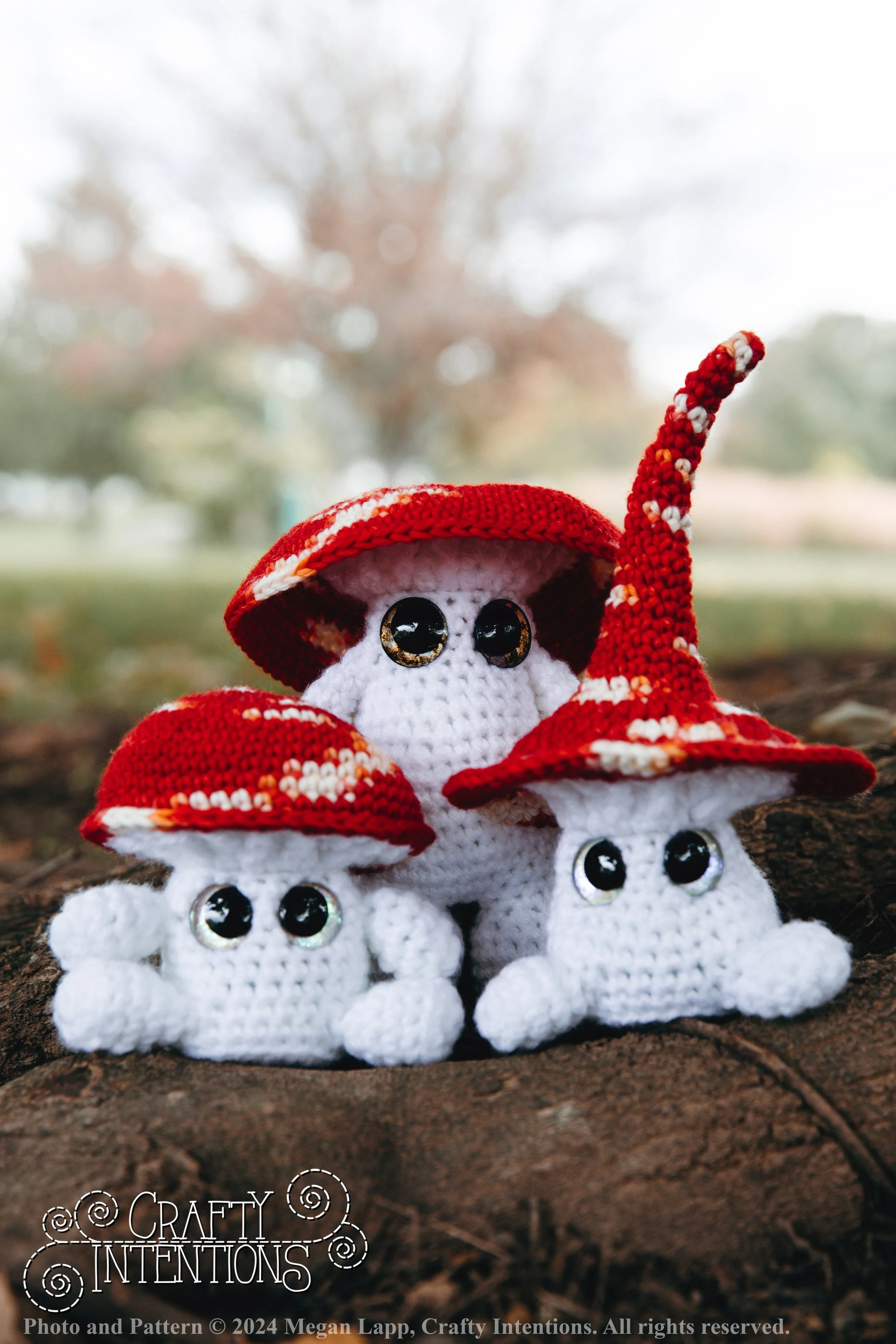 Mushroom Sprites Set 3 — Crafty Intentions